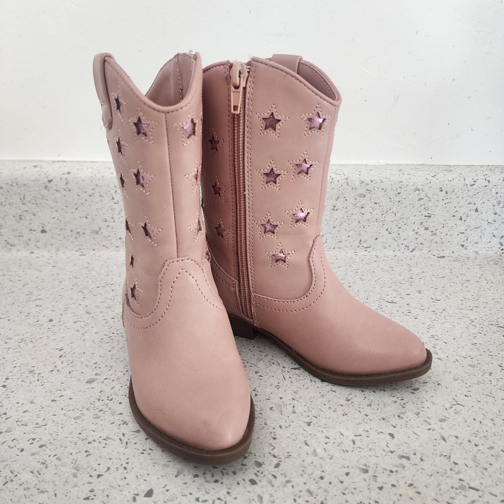 Toddler girl cowgirl boots